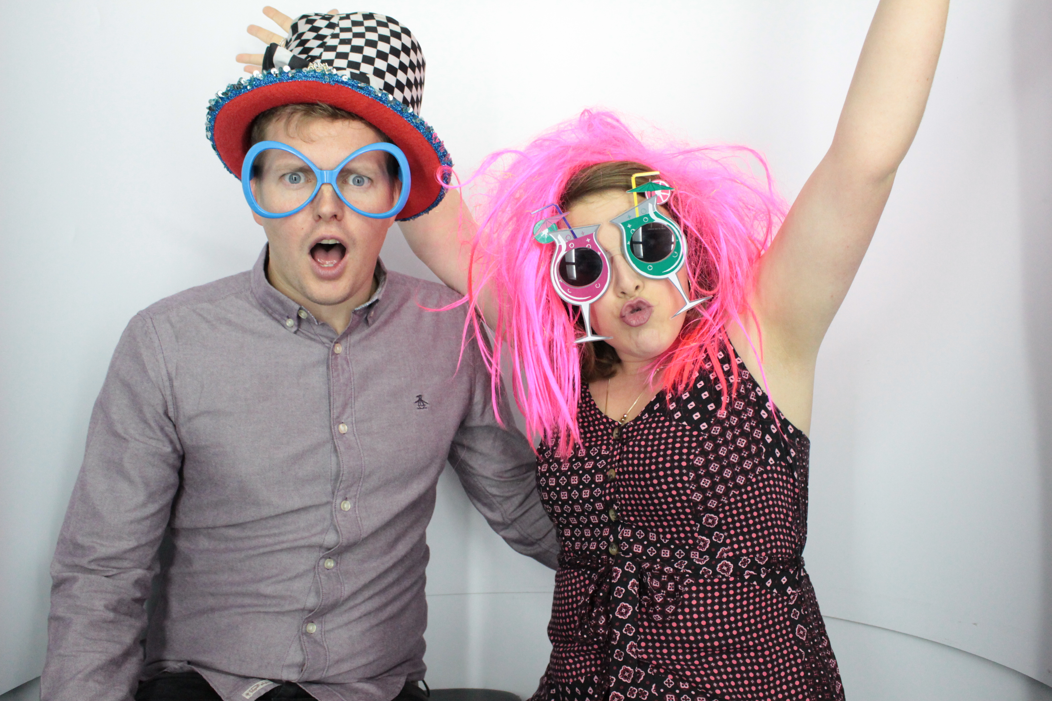 Steve & Kym | View more photos from the event at gallery.myphotoboothexperience.co.uk/u/MyPhotoBoothExperienceLtd/Steve-Kym